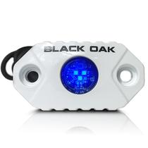 Luz LED para barco, carvalho preto, acento marinho, regulável, azul Luz LED para barco, carvalho preto, acento marinho, regulável, azul