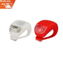 Luz LED para Bicicleta Dianteira e Traseira Kit 2 un.