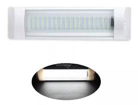 Luz Led Para Cabine De Caminhão Luminária Cozinha 12v/24v