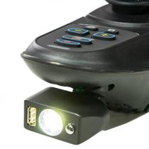 Luz LED para cadeira de rodas elétrica SHYEKYO USB com carregamento ajustável