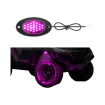 Luz Led Para Chassi De Carro Para Caminhões Captador Off Road Jeep Suv Atv Utv