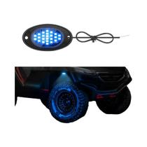 Luz Led Para Chassi De Carro Para Caminhões Captador Off Road Jeep Suv Atv Utv