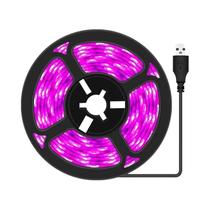 Luz LED Para Crescimento De Plantas, Espectro Completo, Fita USB Com 60 LEDs, 1M 2M 3M, Sistema Luz LED Para Crescimento De Plantas, Espectro Completo, Fita USB Com 60 LEDs, 1M 2M 3M, Sistema