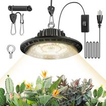 Luz LED para Cultivo AJABotanics 100W Colgante de Espectro Completo