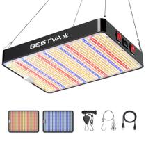Luz LED para cultivo BESTVA 2024 DC2000 200W de espectro completo Luz LED para cultivo BESTVA 2024 DC2000 200W de espectro completo