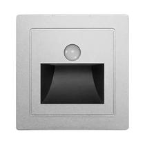 Luz LED Para Escadas Com Sensor De Movimento PIR 220V, Lâmpada Infravermelha Para Degraus Embutidos Luz LED Para Escadas Com Sensor De Movimento PIR 220V, Lâmpada Infravermelha Para Degraus Embutidos