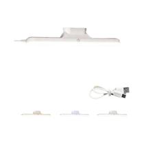 Luz LED Para Espelho Com Proteção Ocular, Toque Magnético, Luz Noturna Para Dormitório,