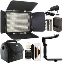 Luz LED para foto e vídeo Teds Electronics 330 Varicolor