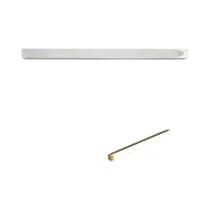 Luz LED Para Guarda-Roupa Alimentada Por USB, Luz Noturna Magnética Sem Fio Regulável Para Armários,