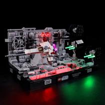 Luz LED para Lego 75329 Death Star Trench Run Diorama