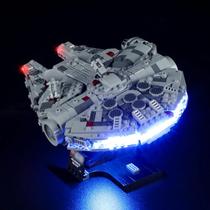 Luz LED para Lego 75375 Millennium Falcon Set Vaodest