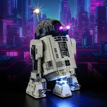 Luz LED para Lego 75379 R2-D2 Vaodest Design compatível Luz LED para Lego 75379 R2-D2 Vaodest Design compatível