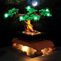Luz LED para Lego Bonsai Tree 10281 modelo Vaodest Green