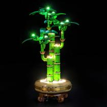 Luz LED para Lego Lucky Bamboo Plant 10344 da BrickBling Luz LED para Lego Lucky Bamboo Plant 10344 da BrickBling