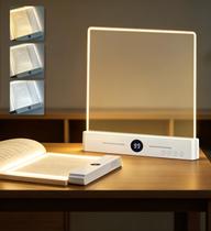 Luz LED para livro sniqafo 2 em 1 recarregável por USB 21 x 19 cm Luz LED para livro sniqafo 2 em 1 recarregável por USB 21 x 19 cm