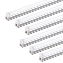 Luz LED para loja Barrina T5 3FT 6500K 1900lm 16W Pacote com 6