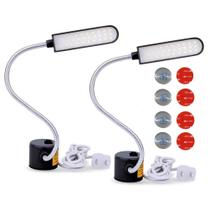 Luz LED para máquina de costura EVISWIY 30 LEDs 6W 6000-6500K 2Pk