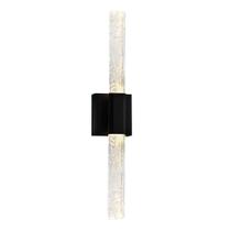 Luz LED para Tocador Greta de CWI Lighting, 61 cm, Negro, Estilo Moderno Luz LED para Tocador Greta de CWI Lighting, 61 cm, Negro, Estilo Moderno