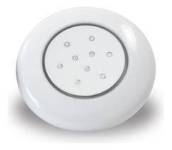 Luz Led Piscina Luz Colorida 12v 125mm 9w 990lumen Il50029 Cor Da Luz Rgb Luz Led Piscina Luz Colorida 12v 125mm 9w 990lumen Il50029 Cor Da Luz Rgb
