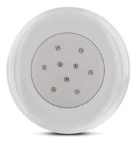Luz Led Piscina Luz Colorida 12v 125mm 9w 990lumen Il50029 Luz Led Piscina Luz Colorida 12v 125mm 9w 990lumen Il50029
