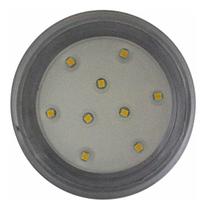 Luz Led Piscina Luz Quente 12v 9w 80mm 990 Lumens Il50019