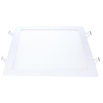 Luz Led Plafon Quadrado Embutir 17x17 Painel 12w 6500k