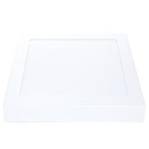 Luz Led Plafon Quadrado Sobrepor 22x22 Painel 18w 6500k