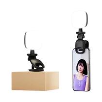 Luz LED Portátil Para Selfie, Recarregável via USB, Mini Luz De Preenchimento Para Telefone, Laptop, Luz LED Portátil Para Selfie, Recarregável via USB, Mini Luz De Preenchimento Para Telefone, Laptop,