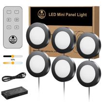 Luz LED Puck Light VST Under Cabinet Lights CCT 3000K-6500K Luz LED Puck Light VST Under Cabinet Lights CCT 3000K-6500K