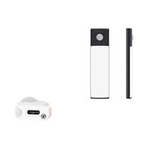 Luz LED Recarregável Com Sensor De Movimento USB Tipo-C Para Armário De Cozinha 20cm-60cm