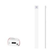 Luz LED Recarregável Com Sensor De Movimento USB Tipo-C Para Armário De Cozinha 20cm-60cm
