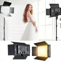 Luz LED Refletor Led Luz De Preenchimento Fotográfico Estúdio Profissional Branco Quente Frio