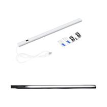 Luz LED Regulável Para Bar Sob O Armário 30/40/50cm Perfil De Alumínio USB 5V Lâmpada Noturna Com