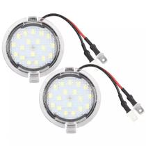 Luz Led Retrovisor Ford Fusion Cortesia + Resistor Plug Play Luz Led Retrovisor Ford Fusion Cortesia + Resistor Plug Play