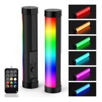 Luz LED RGB LuxCEO P100 Tipo Espada Iluminação Portátil para Fotografia Profissional Luz LED RGB LuxCEO P100 Tipo Espada Iluminação Portátil para Fotografia Profissional