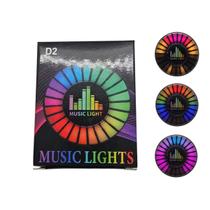 Luz Led RGB Music Lights Rhythm Para carro c/ Perfume Luz Led RGB Music Lights Rhythm Para carro c/ Perfume