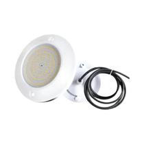 Luz LED RGB Subaquática de Superfície 12W 12V para Piscina, Fonte e Paisagismo - Holofote