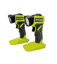 Luz LED Ryobi PCL660 18V 280 lúmens, pacote com 2 unidades, verde Luz LED Ryobi PCL660 18V 280 lúmens, pacote com 2 unidades, verde