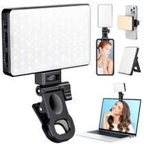 Luz LED Selfie MACTREM 120 com Bateria 3000mAh - Compatível com iPhone