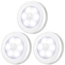 Luz LED sem fio com sensor de movimento AMIR, 8 cm, pacote com 3 Luz LED sem fio com sensor de movimento AMIR, 8 cm, pacote com 3