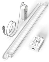 Luz LED sob o gabinete ASOKO Sensor de movimento de 30 cm regulável Luz LED sob o gabinete ASOKO Sensor de movimento de 30 cm regulável