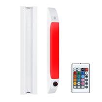 Luz LED sob o gabinete LUXSWAY com controle remoto operado por bateria Luz LED sob o gabinete LUXSWAY com controle remoto operado por bateria