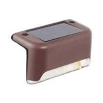 Luz LED Solar À Prova d'Água Para Escadas, Ideal Para Jardim, Pátio, Corrimão E Degraus Luz LED Solar À Prova d'Água Para Escadas, Ideal Para Jardim, Pátio, Corrimão E Degraus
