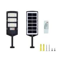 Luz LED Solar De Alta Potência 50000LM Com Sensor De Movimento Para Jardim E Rua 1000W 800W 600W