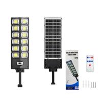 Luz LED Solar Externa 8000W 4000W 2000W 500W Com Controle Remoto, Luminária De Inundação, Luminária Luz LED Solar Externa 8000W 4000W 2000W 500W Com Controle Remoto, Luminária De Inundação, Luminária