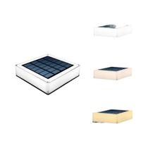 Luz LED Solar Para Decoração De Jardim Ao Ar Livre IP65 À Prova D'água T-SUN Lâmpada Solar Luzes De