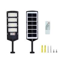 Luz LED Solar Poderosa De 4000W 1000000LM Com Sensor De Movimento Para Jardim E Rua Luz LED Solar Poderosa De 4000W 1000000LM Com Sensor De Movimento Para Jardim E Rua