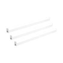 Luz LED Tubular 50/30cm À Prova De Umidade 20W 10W 6W Para Iluminação De Cozinha, Banheiro, Quarto E