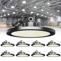 Luz LED UFO de alto brilho ELEKICO Super Bright 250W 35000LM 5000K Luz LED UFO de alto brilho ELEKICO Super Bright 250W 35000LM 5000K