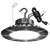 Luz LED UFO de alto brilho JC-LGL 240W 5700K regulável ETL 5 anos